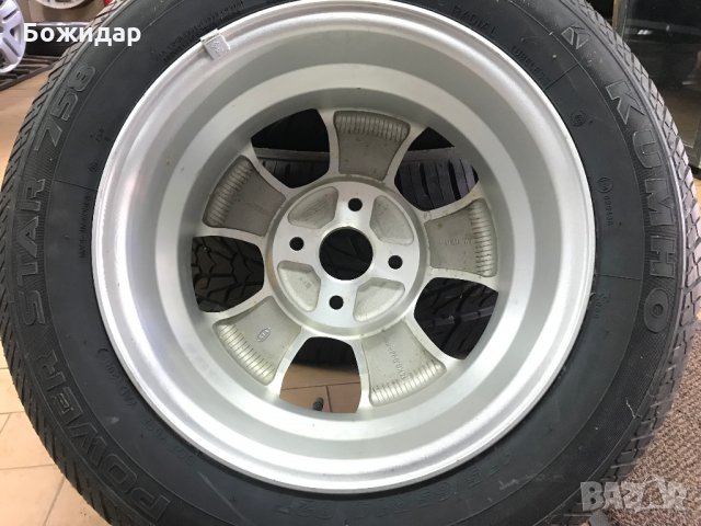 Джанта 4/100/14 Кия Тойота Мазда Сузуки, снимка 4 - Гуми и джанти - 28086178