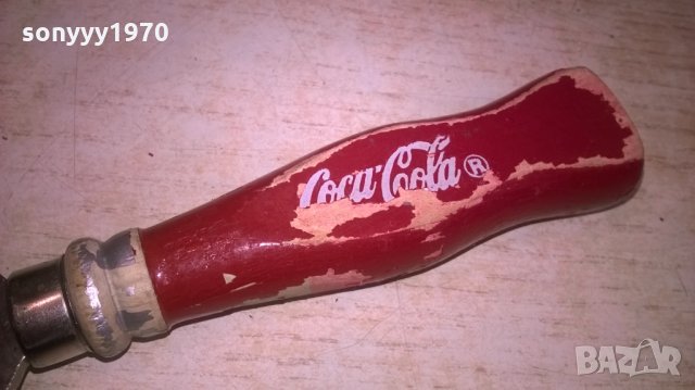 coca cola-italy-15х4см-ретро отварачка-внос швеицария, снимка 7 - Колекции - 27745536