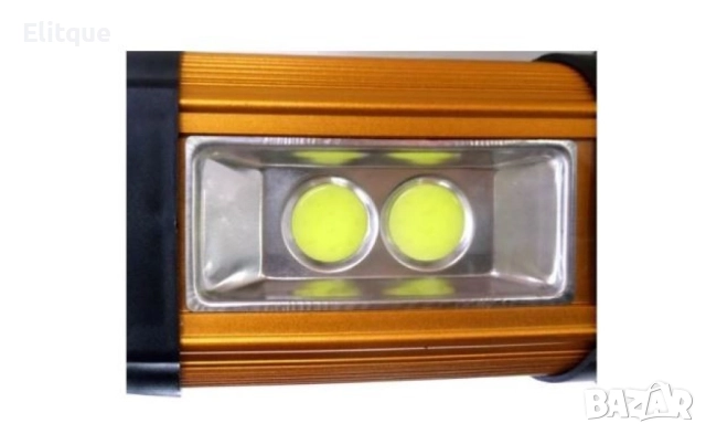 Мощен акумулаторен прожектор DAT AT-398 FL43, снимка 2 - Други - 52806241