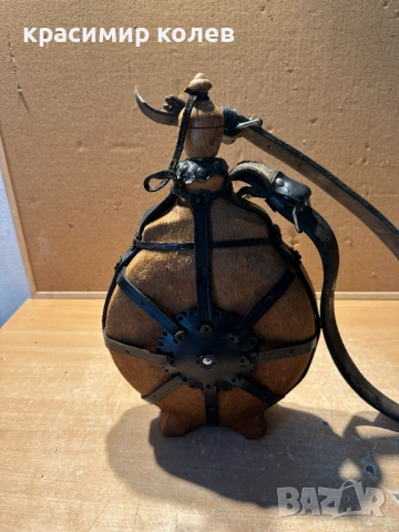 красива бъклица от естествени материали, снимка 9 - Антикварни и старинни предмети - 52321298