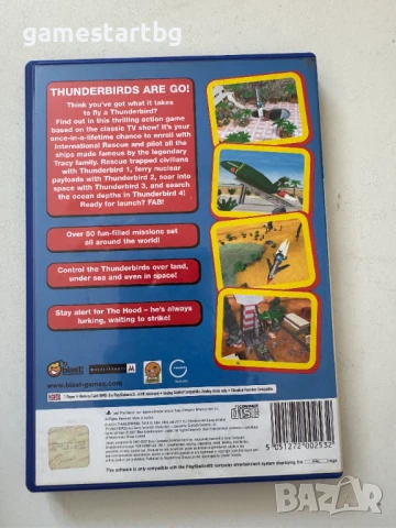 Thunderbirds за PS2, снимка 2 - Игри за PlayStation - 51396668