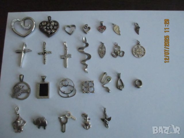 Сребърни висулки обновена