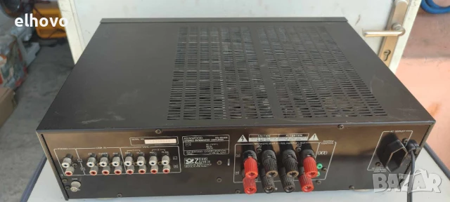 Стерео усилвател Kenwood KA-4040R, снимка 9 - Ресийвъри, усилватели, смесителни пултове - 50544280