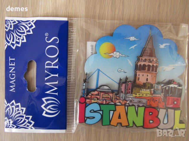 	Автентичен 3D магнит от Турция, снимка 4 - Колекции - 43453919