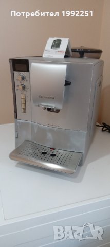 Кафеавтомат / кафемашина - робот. НОМЕР 12. Bosch VeroCafe Latte Pro. Type CTES32 Работи с мляно и к, снимка 3 - Кафемашини - 37509600