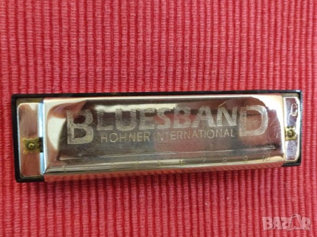 Стара хармоника HOHNER, BLUESBAND. , снимка 2 - Духови инструменти - 36406802