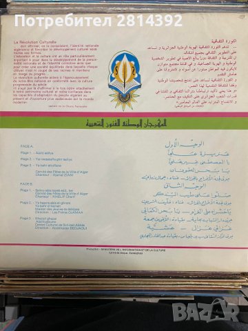 Арменска и Алжирска музика на Грамофонни Плочи: звездите от 70те Dikran Grigorian и Cherif Kheddam, снимка 9 - Грамофонни плочи - 40099815