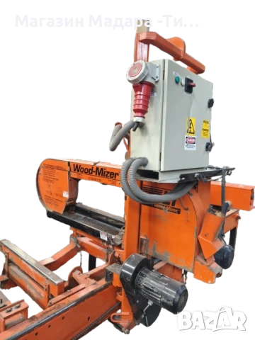 гатер, банциг Wood Mizer  LT 30, снимка 7 - Циркуляри - 46166096