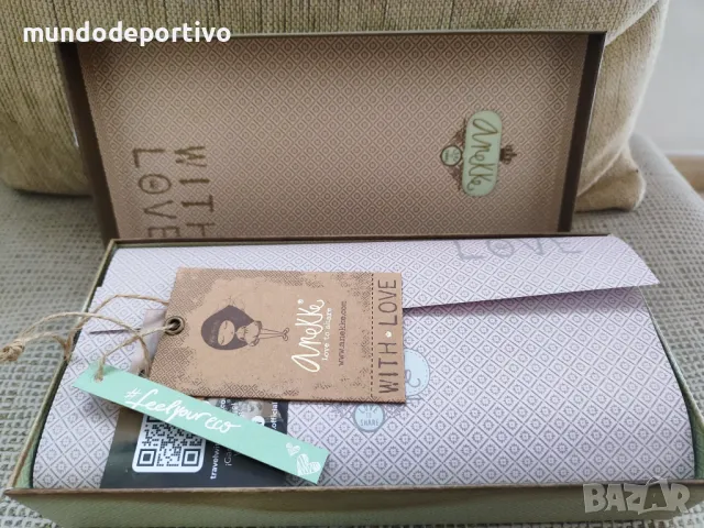 Anekke дамски портфейл / кожено портмоне Анеке - Испания, снимка 9 - Портфейли, портмонета - 49416298