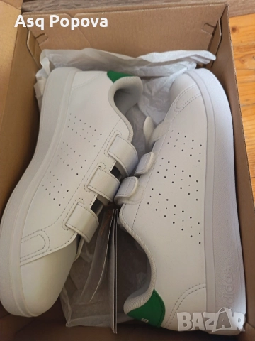 Adidas advange care, номер 35 , снимка 4 - Детски маратонки - 52618430