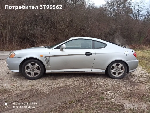 Хюндай купе 1.6 i на части , снимка 4 - Автомобили и джипове - 48274717