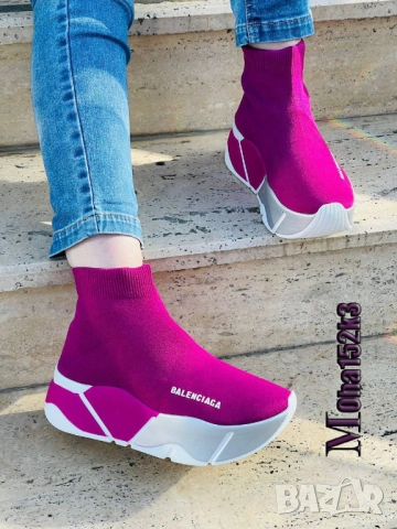 дамски кецове balenciaga, снимка 4 - Маратонки - 51454281