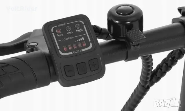 Сгъваемо електрическо колело DYU A1F Pro 350W 36V 7.8Ah, снимка 6 - Велосипеди - 49399846