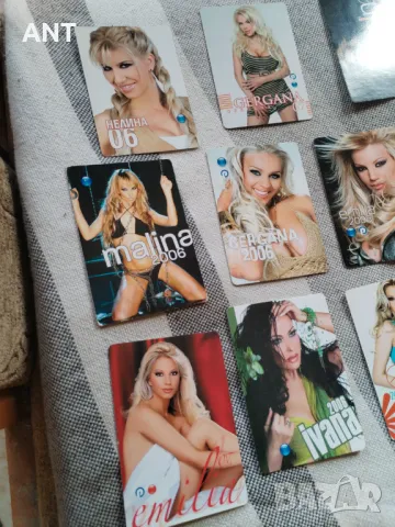 Ретро Календарчета 2006-2007 Пайнер, снимка 4 - Колекции - 50177020