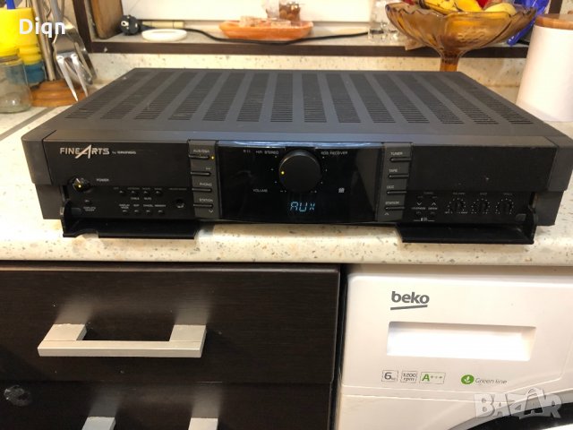 Fine Arts Grunding R11, снимка 7 - Ресийвъри, усилватели, смесителни пултове - 34984870