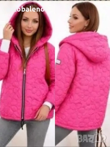 Дамско преходно яке, 7цвята 