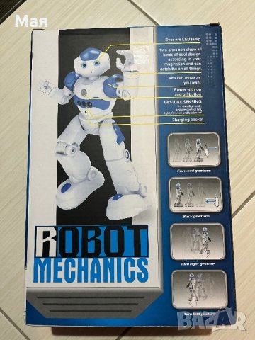 20 лева нов Робот 8+години пее, танцува, говори и изпълнява команди, снимка 7 - Електрически играчки - 43870879