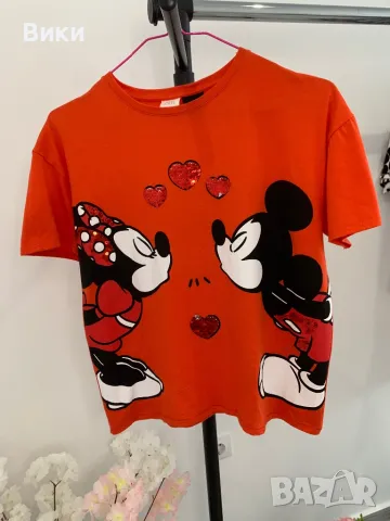 Тениска на Zara ръст 164, подходяща за XS-S, снимка 4 - Тениски - 49507632