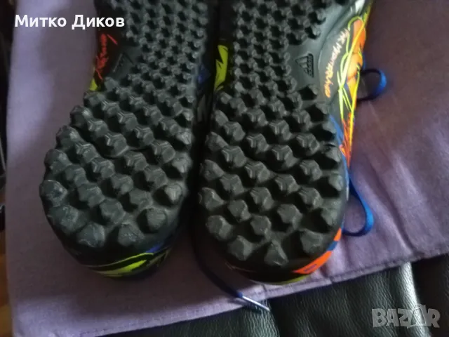 Adidas Nemeziz Messi 19.3 FG футболни бутонки нови №42,5 стелка 27см UK8,5 US-9, снимка 12 - Футбол - 48592354