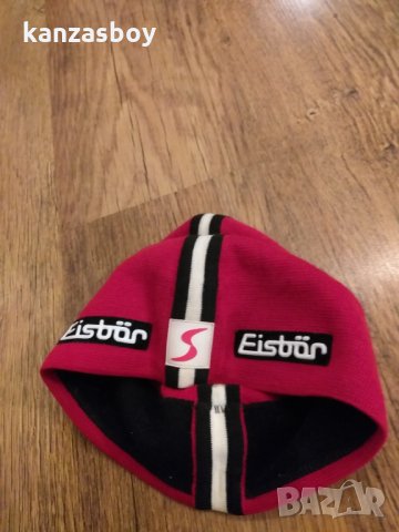 Eisbär - страхотна зимна шапка КАТО НОВА, снимка 7 - Шапки - 34971733