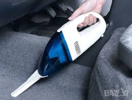 Нова портативна прахосмукачка за кола 12V + адаптер за кола на супер цена!, снимка 2 - Аксесоари и консумативи - 32339656