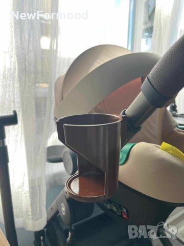 Поставка за чаша за бебешка количка Cybex, снимка 12 - Детски колички - 41513877