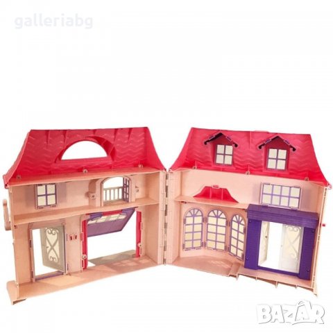 Голям комплект къща с фигурки , снимка 2 - Други - 39800359