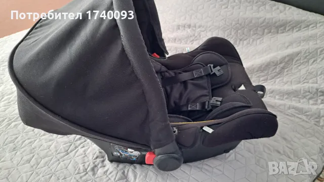 Детско столче за автомобил от0 до 13 кг., снимка 4 - Аксесоари и консумативи - 49269735