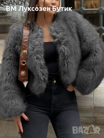 💎 LIMITED EDITION – WINTER GLAM COLLECTION 💎, снимка 2 - Якета - 52185581