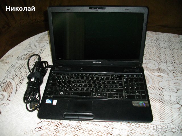 Лаптоп TOSHIBA satellite , снимка 3 - Лаптопи за дома - 33045350