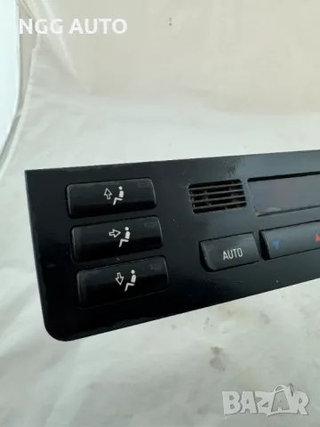 Панел Парно Управление Климатик Климатроник за БМВ Е46, BMW E46, 64.11-6 907 897, 5HB007738-16, снимка 2 - Части - 49768000