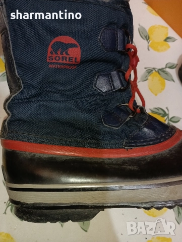 Sorel Waterproof N 37 - 25 лв, снимка 3 - Дамски апрески - 52750006