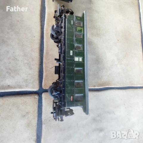 Влакче Marklin, снимка 8 - Влакчета, самолети, хеликоптери - 51096443