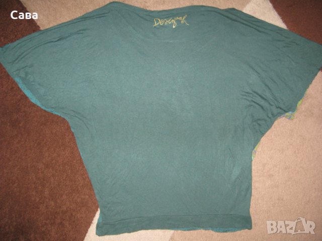 Блуза DESIGUAL   дамска,ХЛ, снимка 3 - Тениски - 32742966