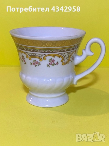 Hutschenreuther.1905-1920г. Антикварна чаша.