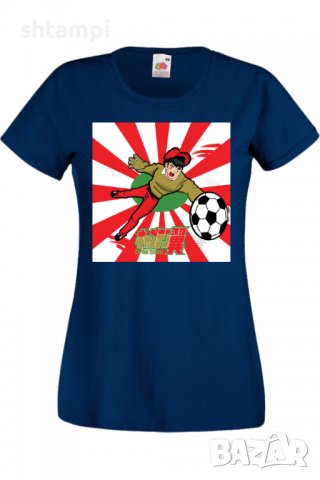 Дамска тениска Captain Tsubasa 04,Анимация,игра,Празник,Повод,, снимка 6 - Тениски - 38057421