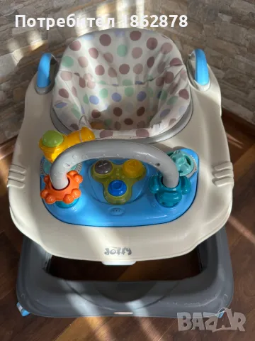 Бебешка проходилка Cangaroo Dotty 2в1, снимка 1