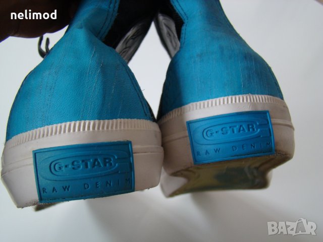 G Star Raw 3301 original Разпродажба намалени на 85,00 лв size UK 9 43 номер, снимка 5 - Кецове - 27095406