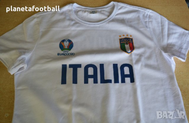 МЪЖКА ТЕНИСКА НА ИТАЛИЯ ЗА ЕВРО 2020!Футболни тениски на Италия EURO 2020!, снимка 3 - Тениски - 33447524