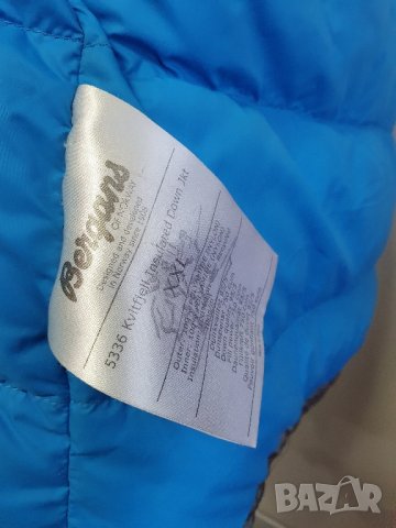 BERGANS OF NORWAY, р-р XXL,пухено. , снимка 15 - Якета - 43410176