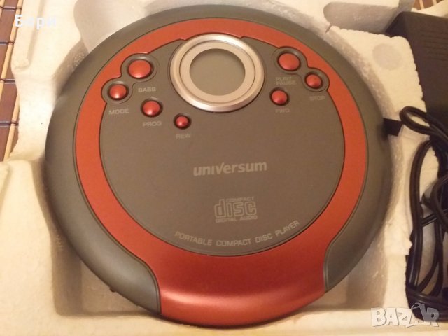 UNIVERSUM CD PLAYER, снимка 8 - Плейъри, домашно кино, прожектори - 27837006