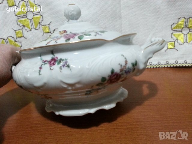 Полски порцелан купа и супник, снимка 8 - Антикварни и старинни предмети - 43355700