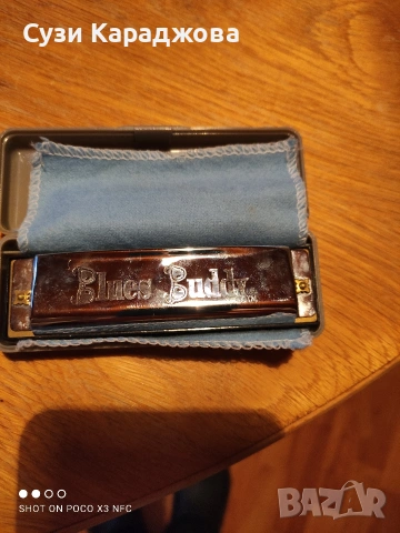 Хармоника Blues Buddy, снимка 2 - Духови инструменти - 53498367