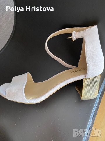 Дамски обувки, снимка 4 - Дамски обувки на ток - 40873273