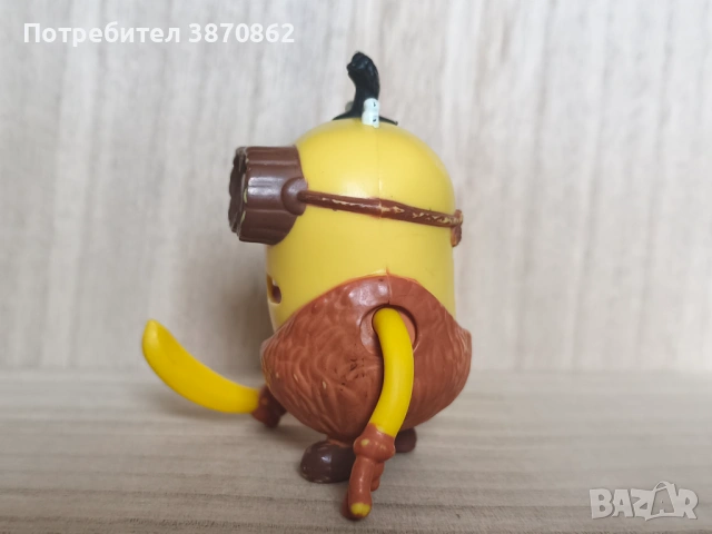 (Колекционерска фигурка на миньон) McDonald’s Happy Meal 2015 Minion Caveman, снимка 2 - Колекции - 53182867
