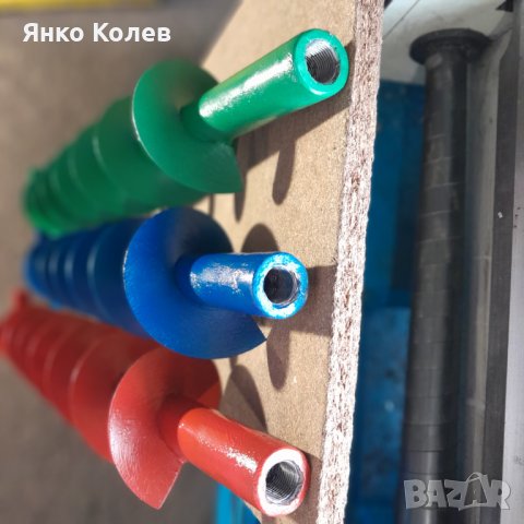 Глава за ръчна сонда - свредлошнек ф60, ф80мм., ф100мм. ф150мм.Желонки ф89мм, ф115мм., 130 и ф160мм., снимка 14 - Други - 25867461