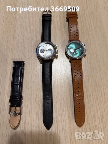 Часовници Hamilton Panda и Timex Marlin, снимка 5 - Мъжки - 52817138