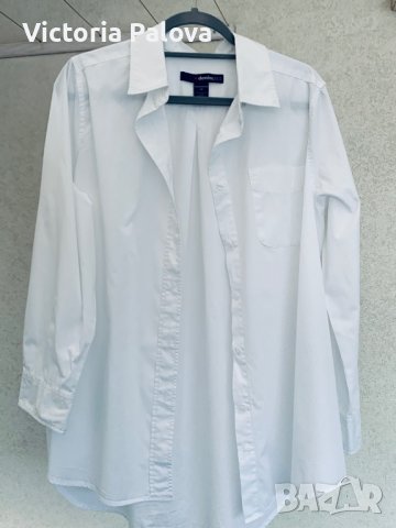 Бяла риза класика, снимка 6 - Ризи - 37744419