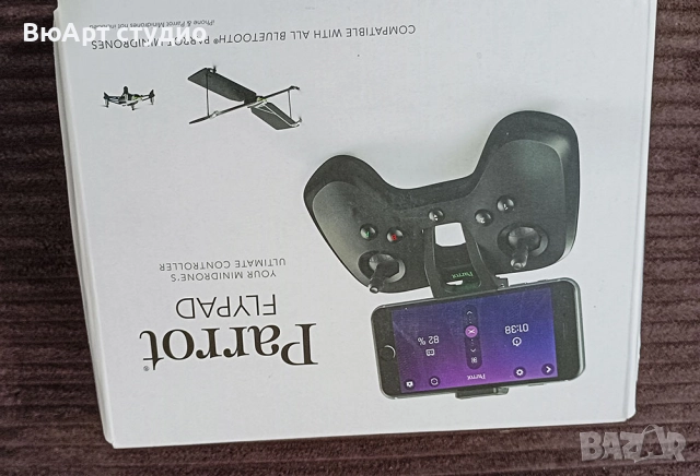 Parrot Flypad   джойстик  дистанционно, снимка 3 - Дронове и аксесоари - 51828973