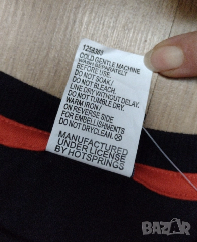 Batman / Anime - мъжка блуза на DC Comics, снимка 5 - Блузи - 52351519